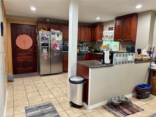 Interior, Kitchen, Recessed Lighting