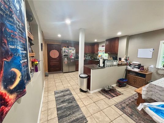 Interior, Kitchen, Recessed Lighting