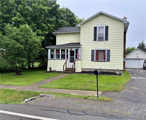 Detached Garage, Exterior, Facade, Split Level