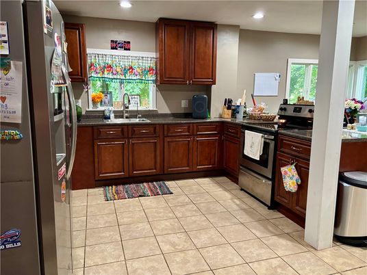 Interior, Kitchen, Recessed Lighting