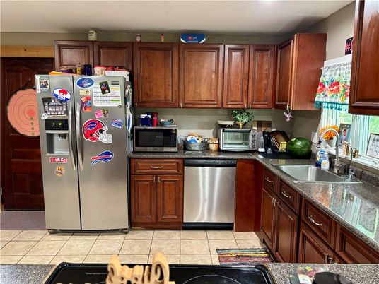 Interior, Kitchen, Stainless Steel Appliances
