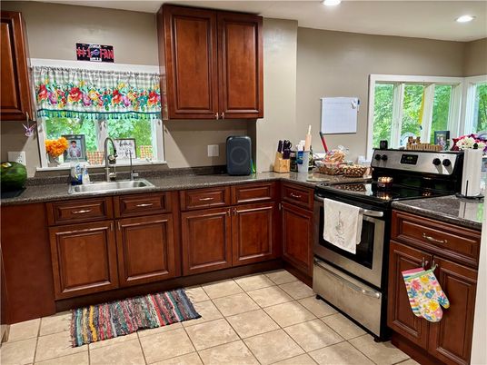 Interior, Kitchen, Recessed Lighting