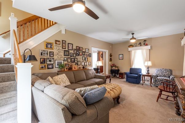 Interior, Living room