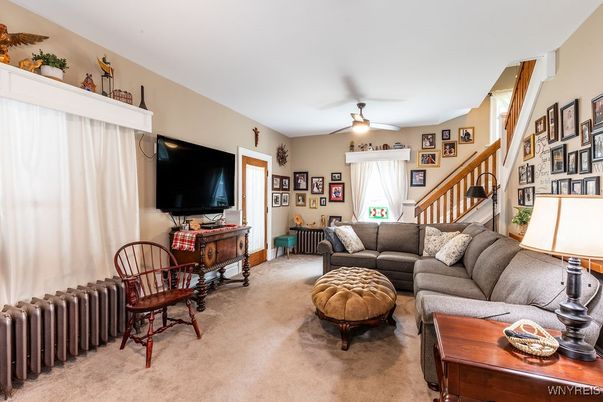 Interior, Living room