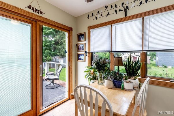 Dining room, Interior