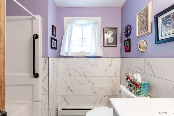 Bathroom, Interior, Marble Walls