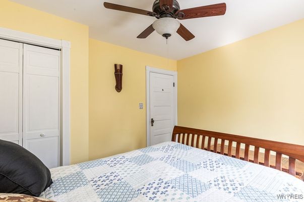 Bedroom, Interior