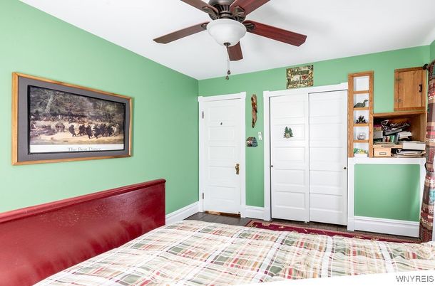 Bedroom, Interior