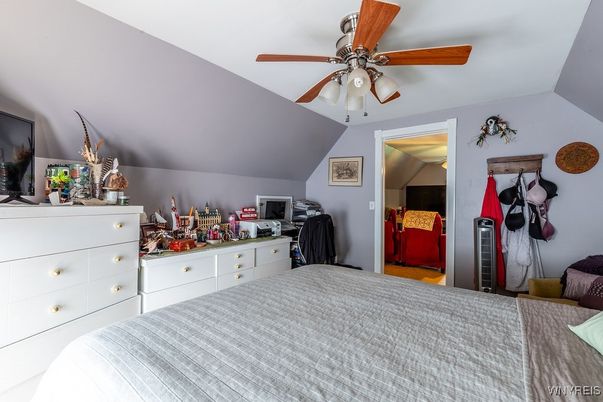 Bedroom, Interior