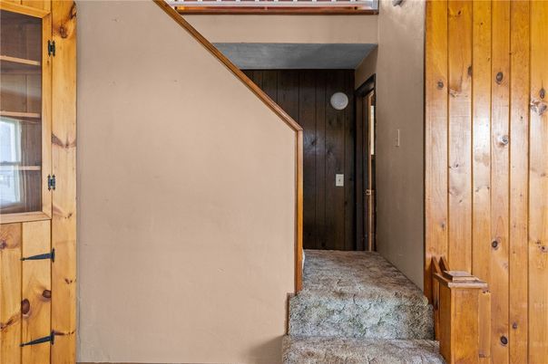 Interior, Wooden Walls