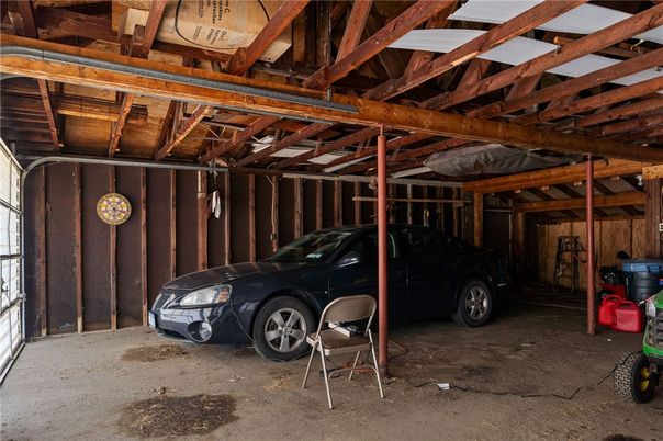 Interior, Wooden Beams