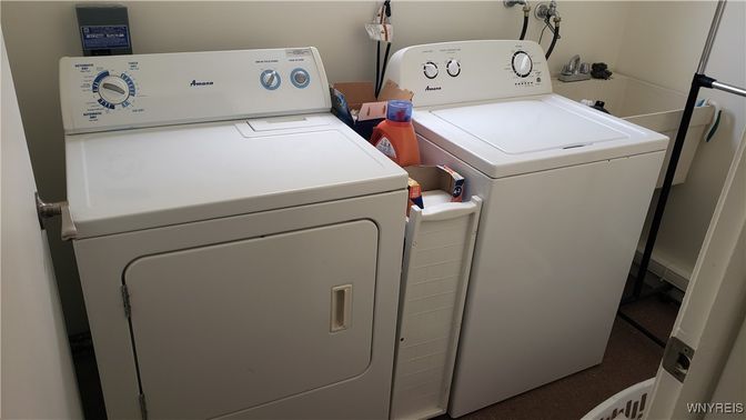 Interior, Utility Closets, Washer