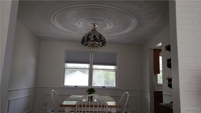 Dining room, Interior