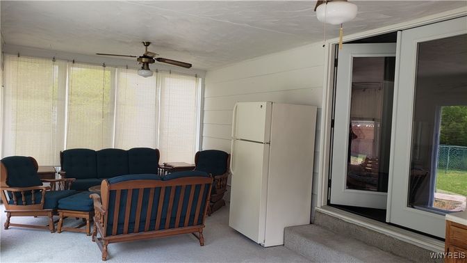 Dining room, Interior