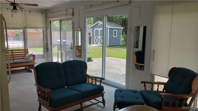 Interior, Sun Room