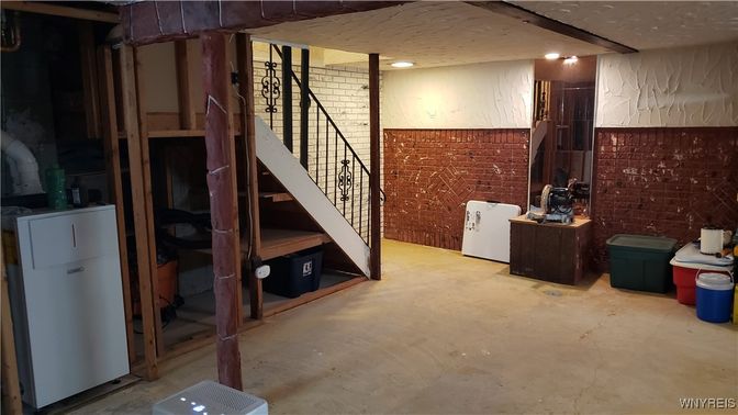 Interior, Recessed Lighting, Stone Walls