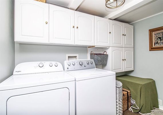 Interior, Utility Closets, Washer