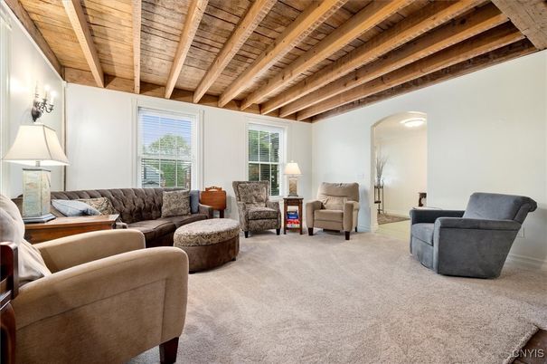Interior, Living room, Wooden Beams, Wooden Ceilings