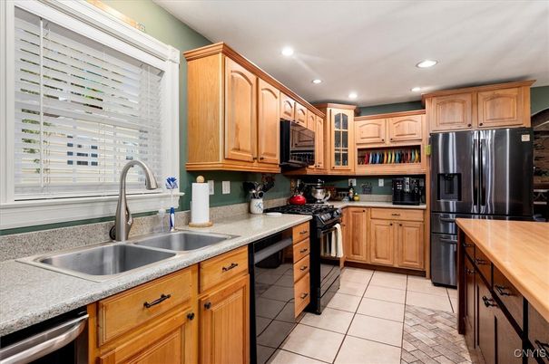 Interior, Kitchen, Recessed Lighting