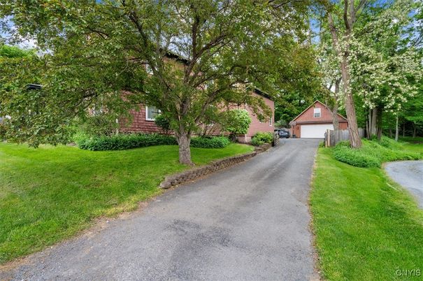 Backyard, Detached Garage, Exterior