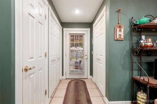 Interior, Recessed Lighting