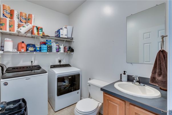 Bathroom, Interior, Washer