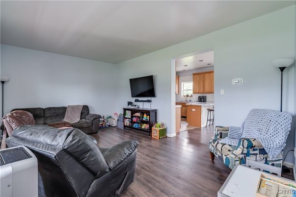 Interior, Kitchen, Living room, Wood Texture Flooring