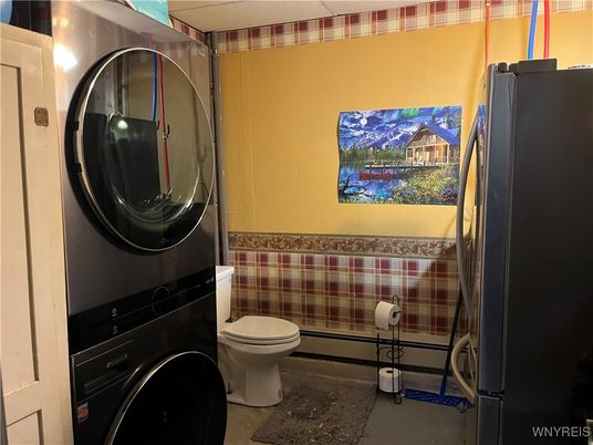 Bathroom, Interior, Washer