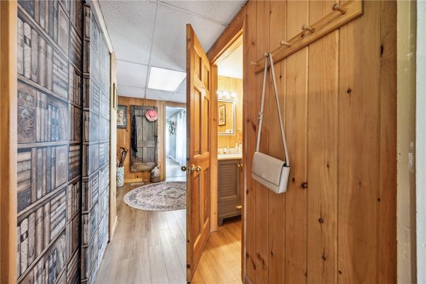 Interior, Wood Texture Flooring, Wooden Walls
