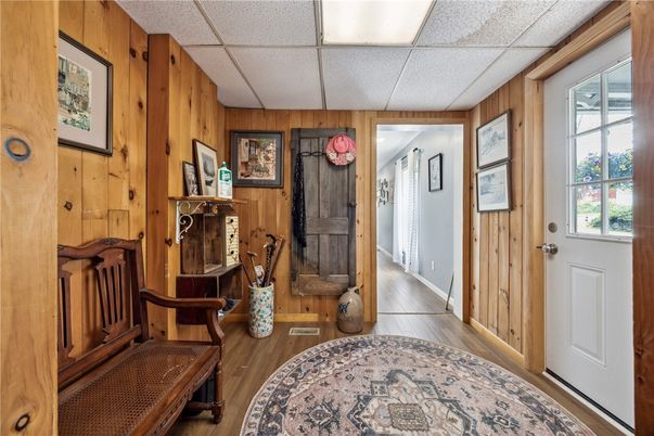 Interior, Wood Texture Flooring, Wooden Walls