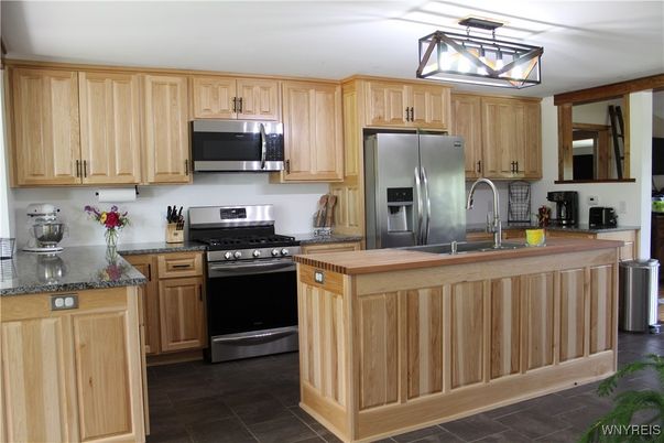 Interior, Kitchen, Stainless Steel Appliances
