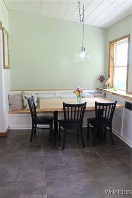 Dining room, Interior, Pendant Lights
