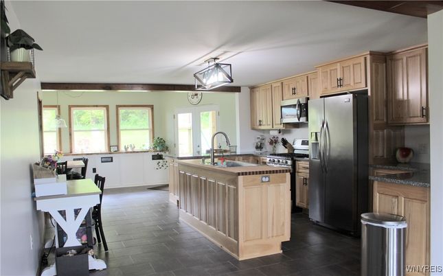 Interior, Kitchen