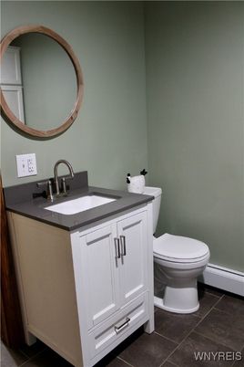 Bathroom, Interior