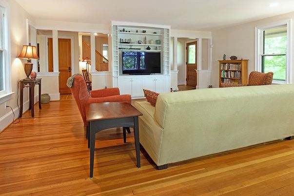 Interior, Living room, Wood Texture Flooring