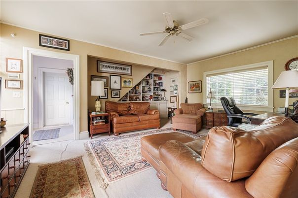 Interior, Living room
