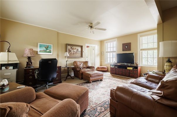 Interior, Living room