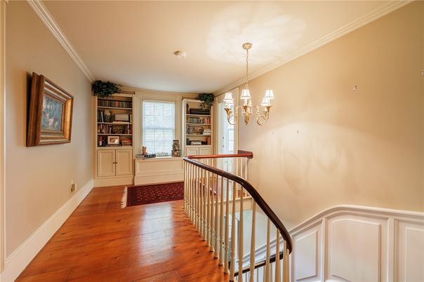 Chandelier, Interior, Wood Texture Flooring