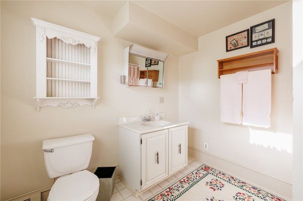 Bathroom, Interior