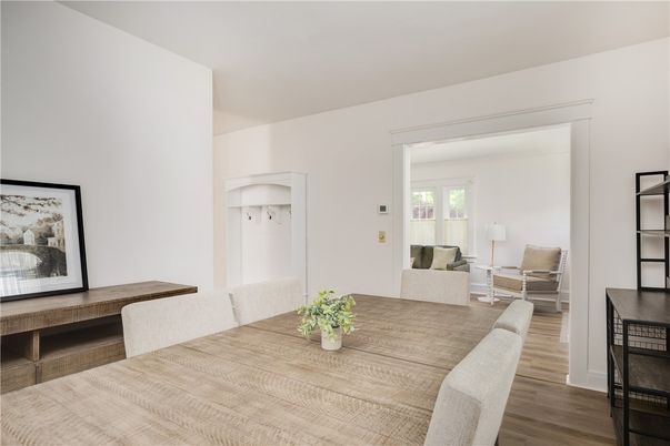 Dining room, Interior, Living room, Wood Texture Flooring