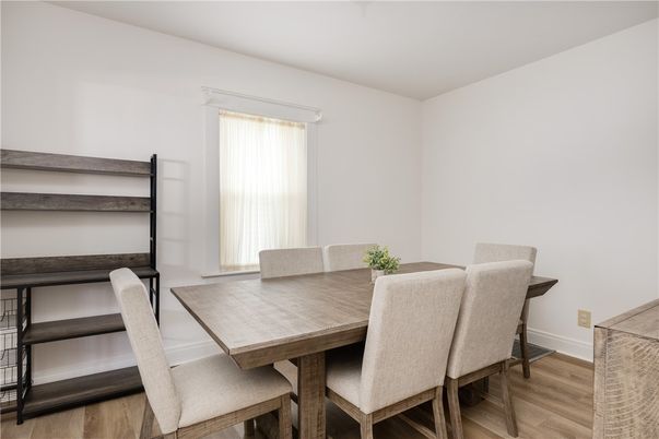 Dining room, Interior, Wood Texture Flooring