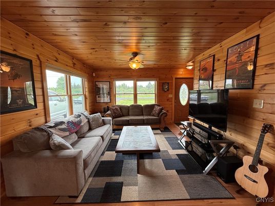 Interior, Living room, Wooden Ceilings, Wood Texture Flooring, Wooden Walls