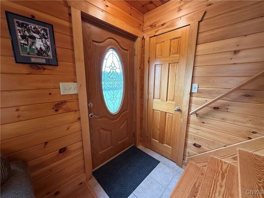 Interior, Wooden Walls