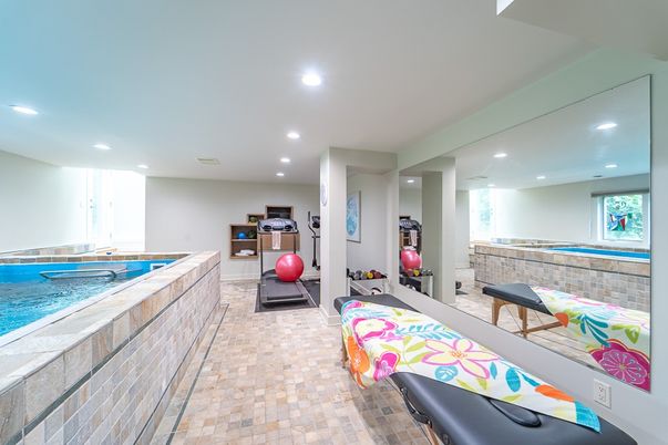 Fitness Equipment, Interior, Pool, Recessed Lighting