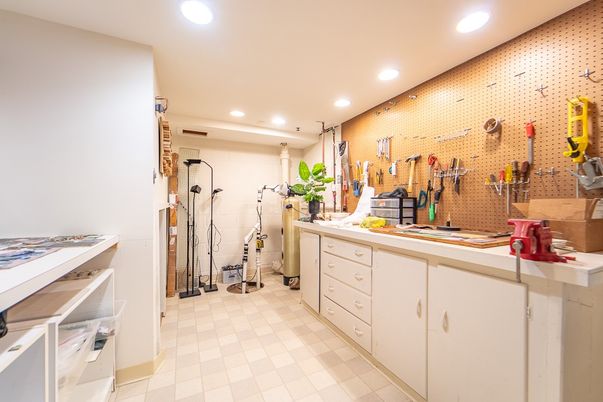 Interior, Recessed Lighting, Wooden Walls