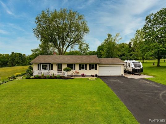 Attached, Backyard, Exterior, Facade, Cape Cod