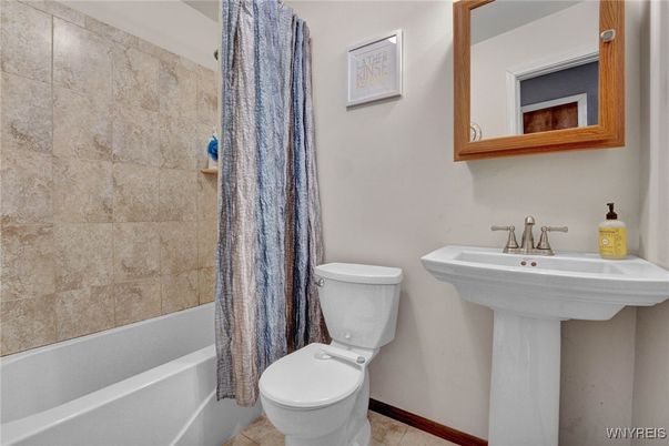 Bathroom, Interior