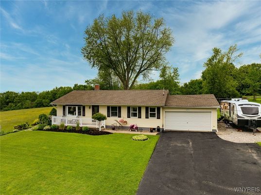 Attached, Backyard, Exterior, Facade, Ranch