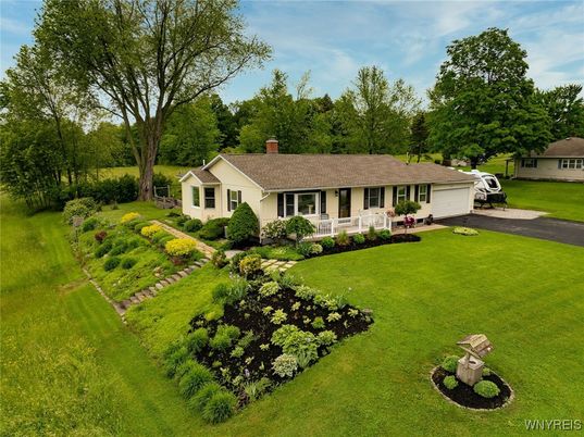 Attached, Backyard, Exterior, Facade, Ranch