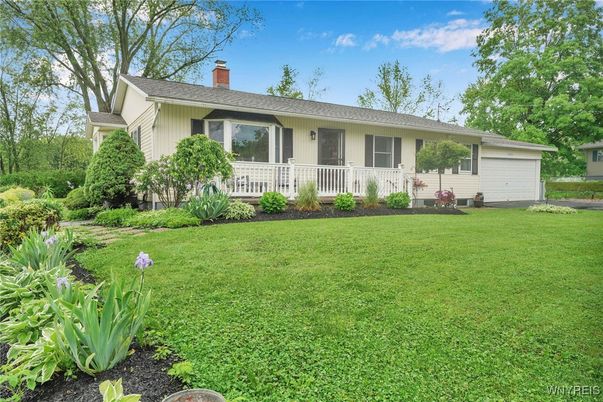 Attached, Backyard, Exterior, Facade, Ranch